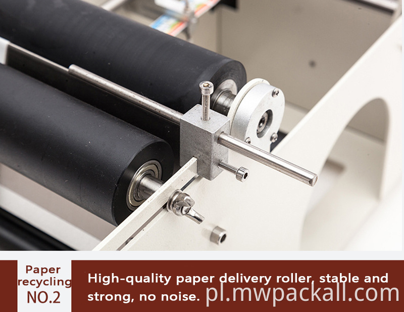 Mała pojemność Ręczna okrągła butelka wina / butelka wody MT-50 Maszyna do etykietowania / maszyna do etykiet